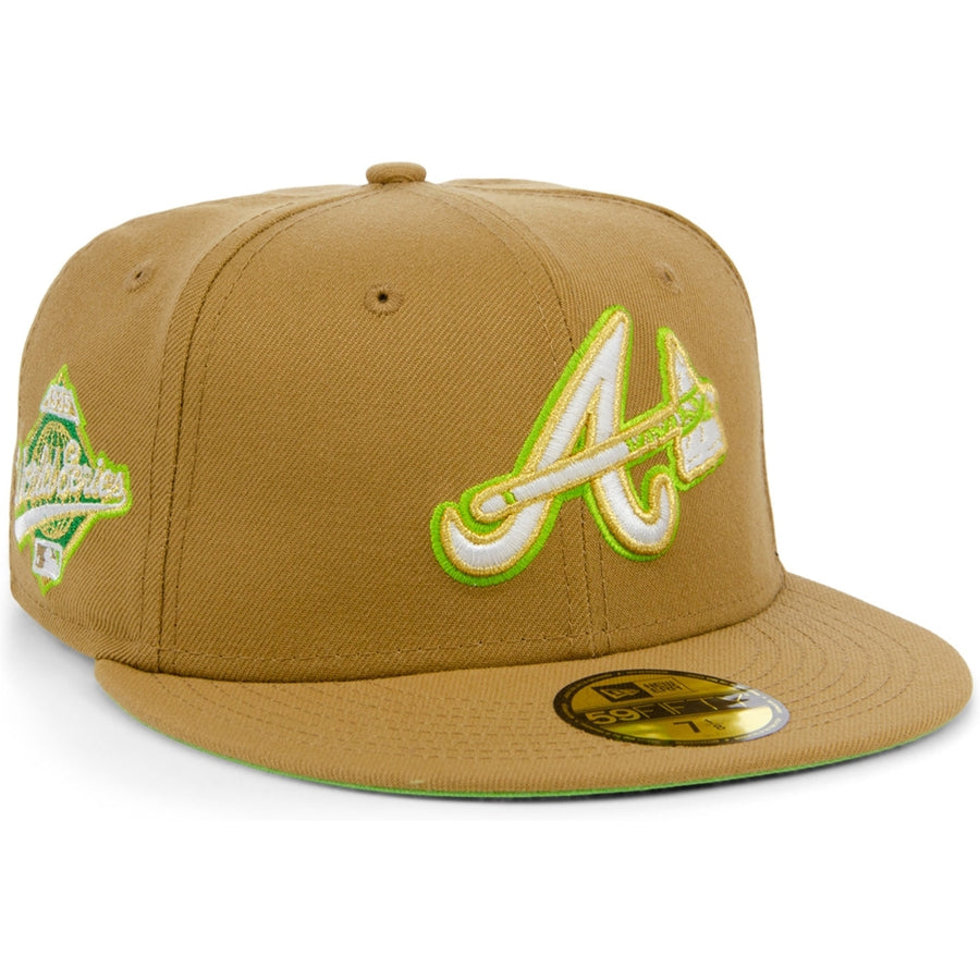 New Era x Lids HD Atlanta Braves Toasted Pastry 2022 59FIFTY Fitted Cap
