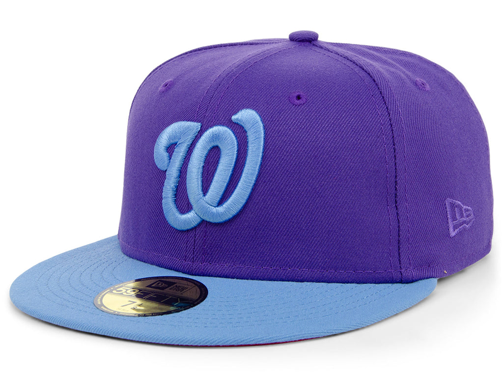 Lids HD x New Era Washington Nationals Toasted Pastry 2022 59FIFTY Fitted Cap