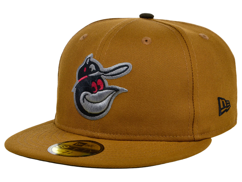 New Era x Lids HD  Baltimore Orioles Cigar 2022 59FIFTY Fitted Cap