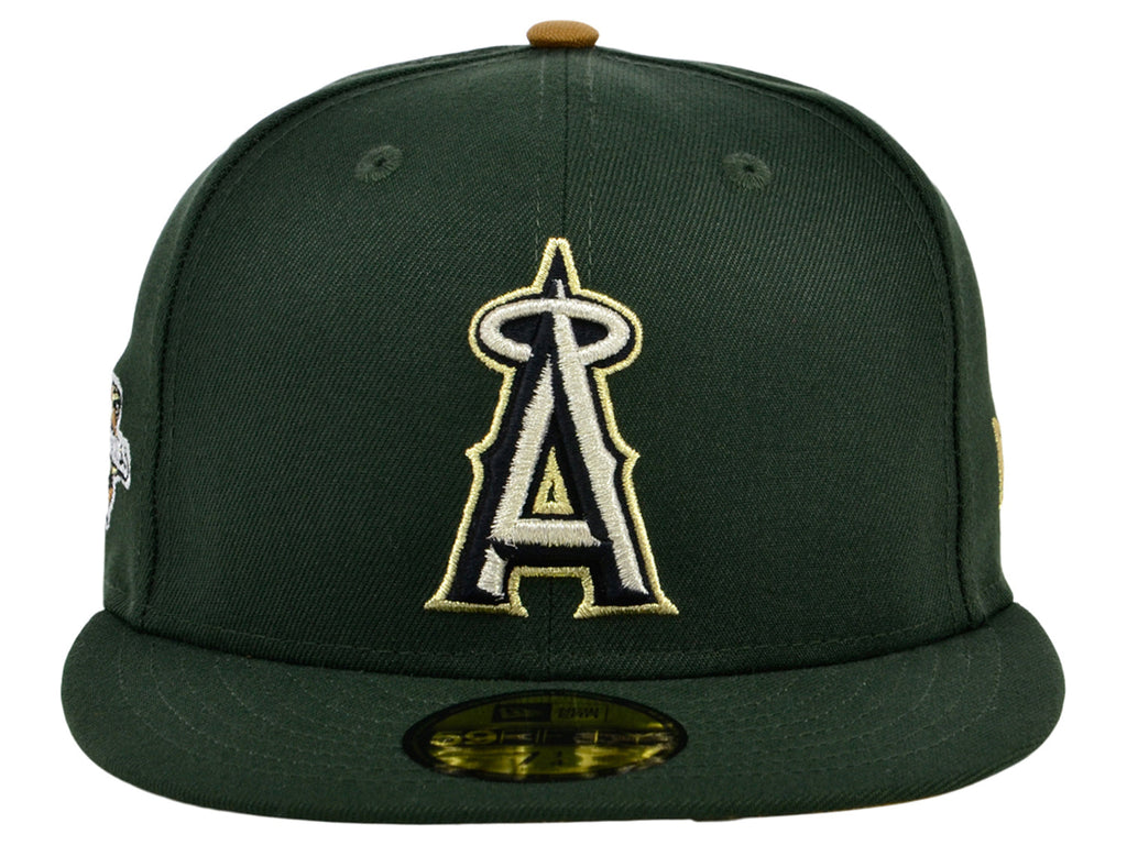New Era x Lids HD  Anaheim Angels Champagne 2022 59FIFTY Fitted Cap