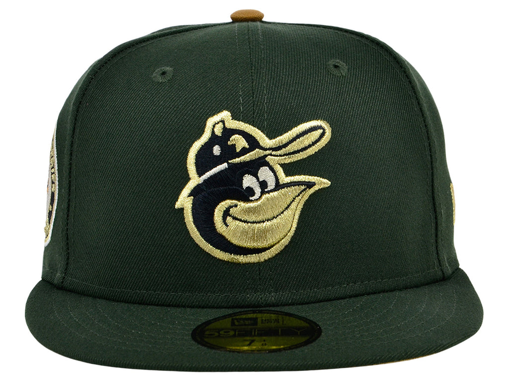 New Era x Lids HD  Baltimore Orioles Champagne 2022 59FIFTY Fitted Cap