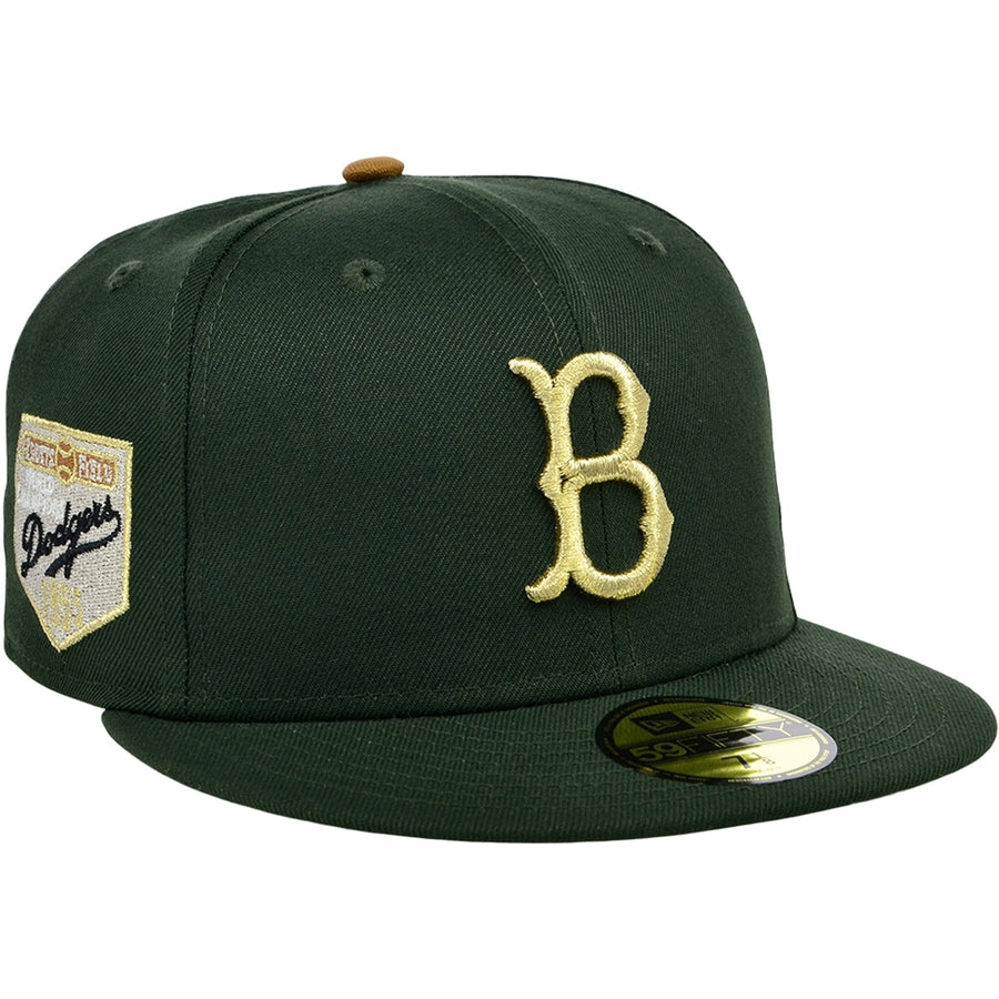 New Era x Lids HD Brooklyn Dodgers Champagne 2022 59FIFTY Fitted Cap