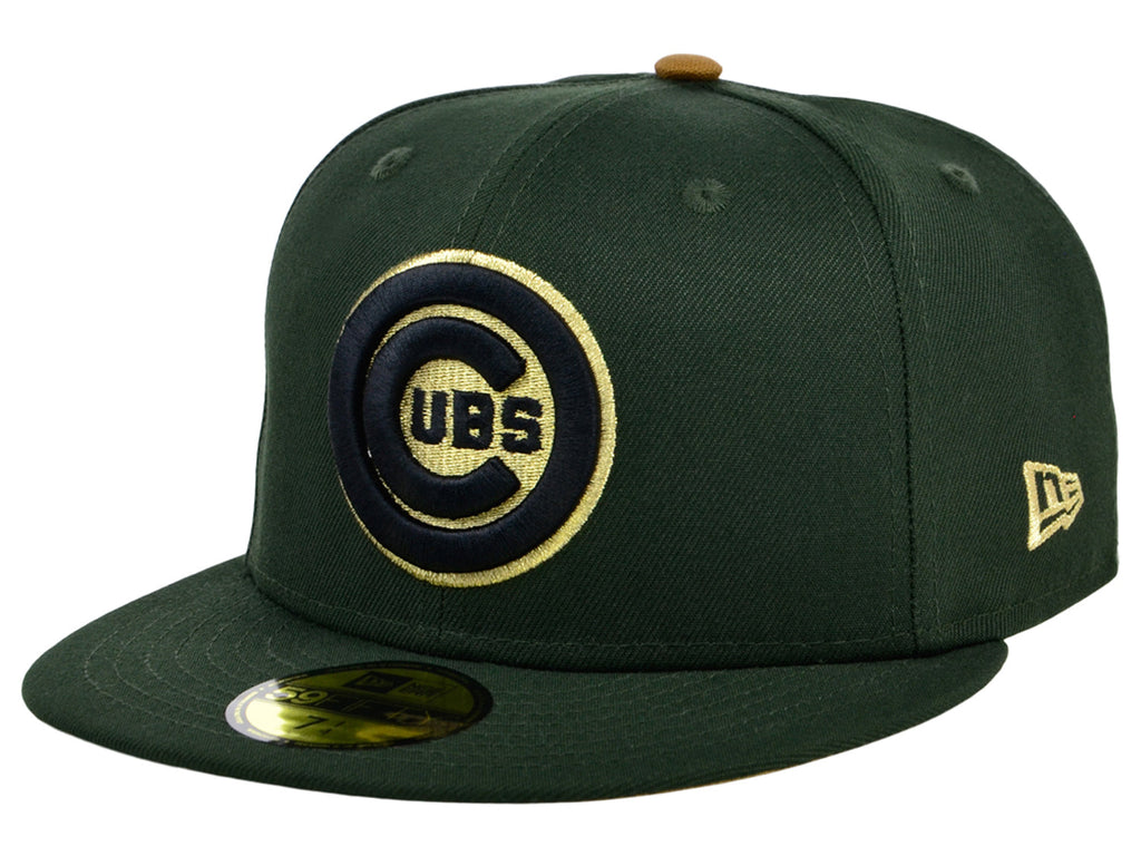 New Era x Lids HD  Chicago Cubs Champagne 2022 59FIFTY Fitted Cap
