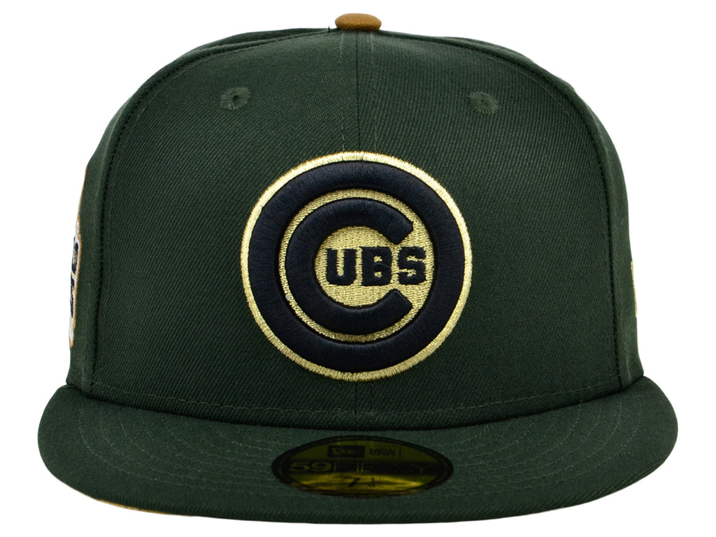 New Era x Lids HD  Chicago Cubs Champagne 2022 59FIFTY Fitted Cap