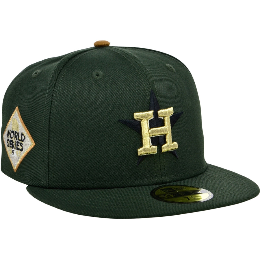 New Era x Lids HD  Houston Astros Champagne 2022 59FIFTY Fitted Cap