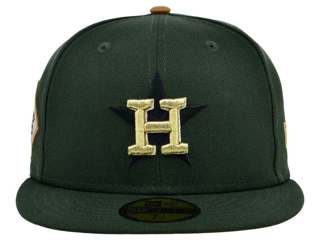 New Era x Lids HD  Houston Astros Champagne 2022 59FIFTY Fitted Cap