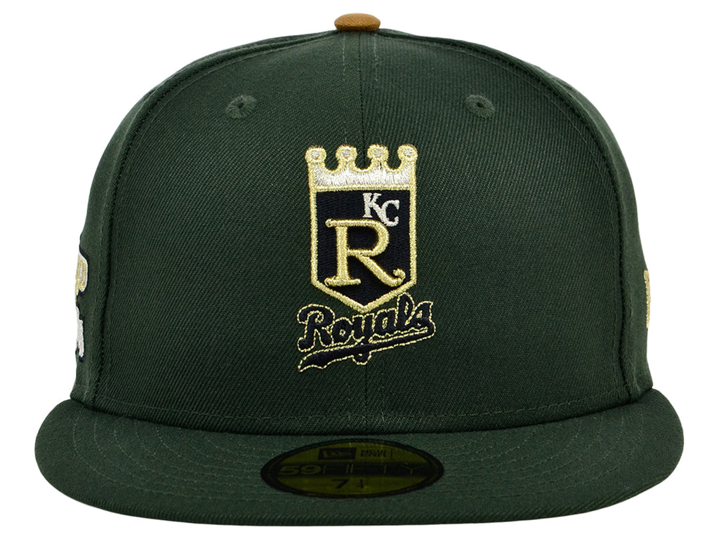 New Era x Lids HD  Kansas City Royals Champagne 2022 59FIFTY Fitted Cap