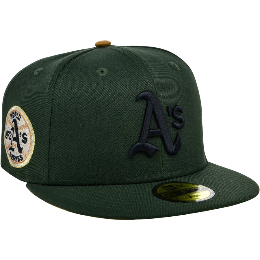 New Era x Lids HD  Oakland Athletics Champagne 2022 59FIFTY Fitted Cap