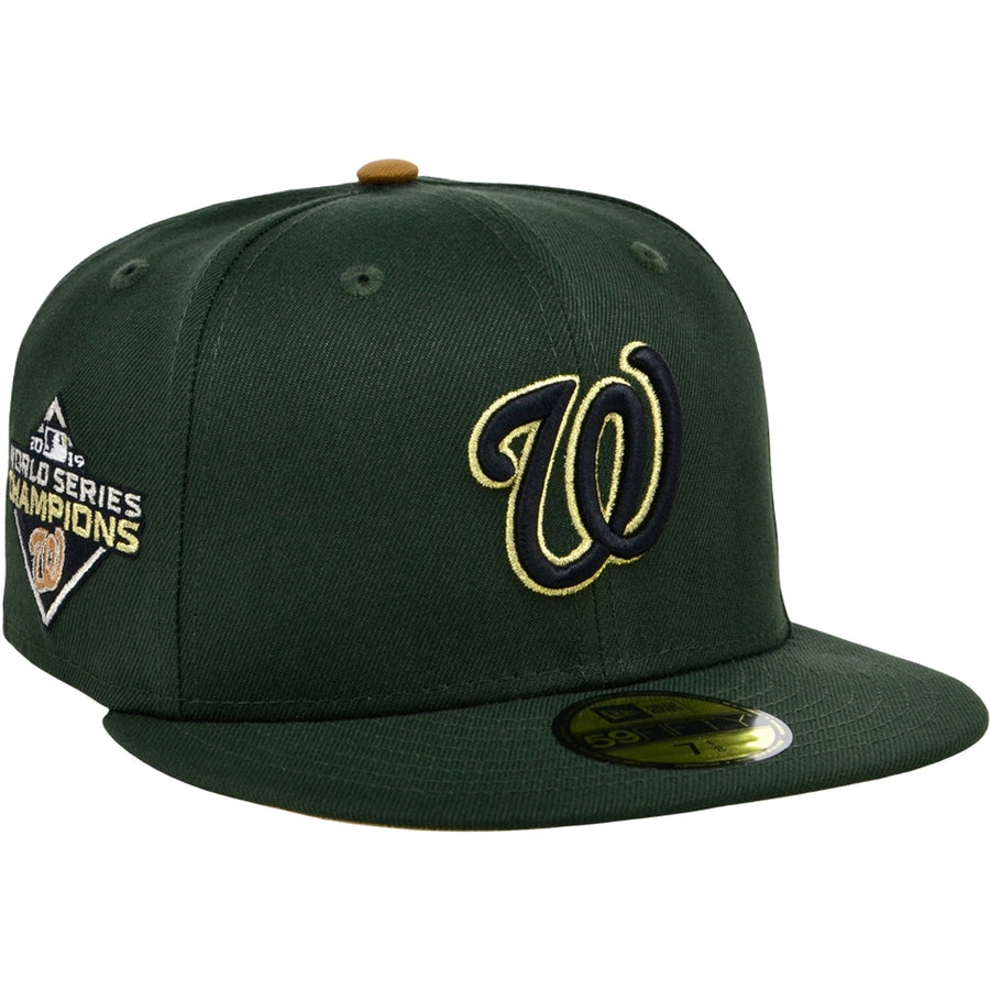 New Era x Lids HD  Washington Nationals Champagne 2022 59FIFTY Fitted Cap