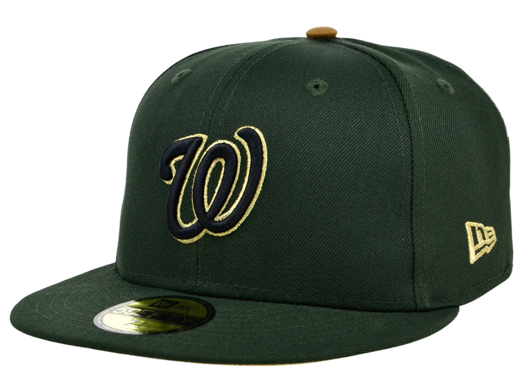New Era x Lids HD  Washington Nationals Champagne 2022 59FIFTY Fitted Cap