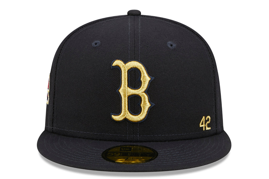 New Era x Lids HD Boston Red Sox Thank You Jackie 2.0 59FIFTY Fitted Cap