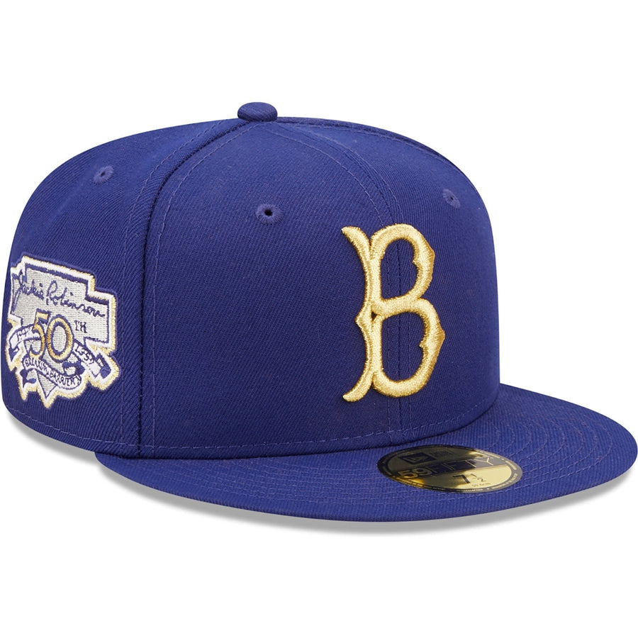 New Era x Lids HD Brooklyn Dodgers Thank You Jackie 2.0 59FIFTY Fitted Cap