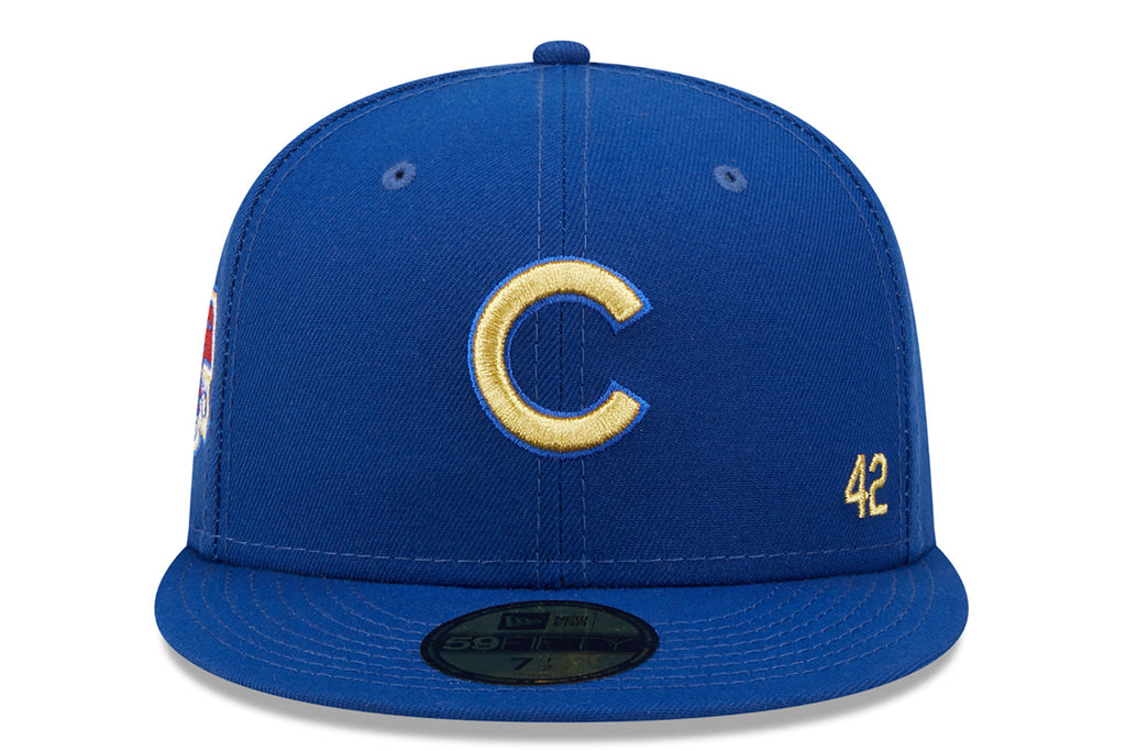 New Era x Lids HD Chicago Cubs Thank You Jackie 2.0 59FIFTY Fitted Cap