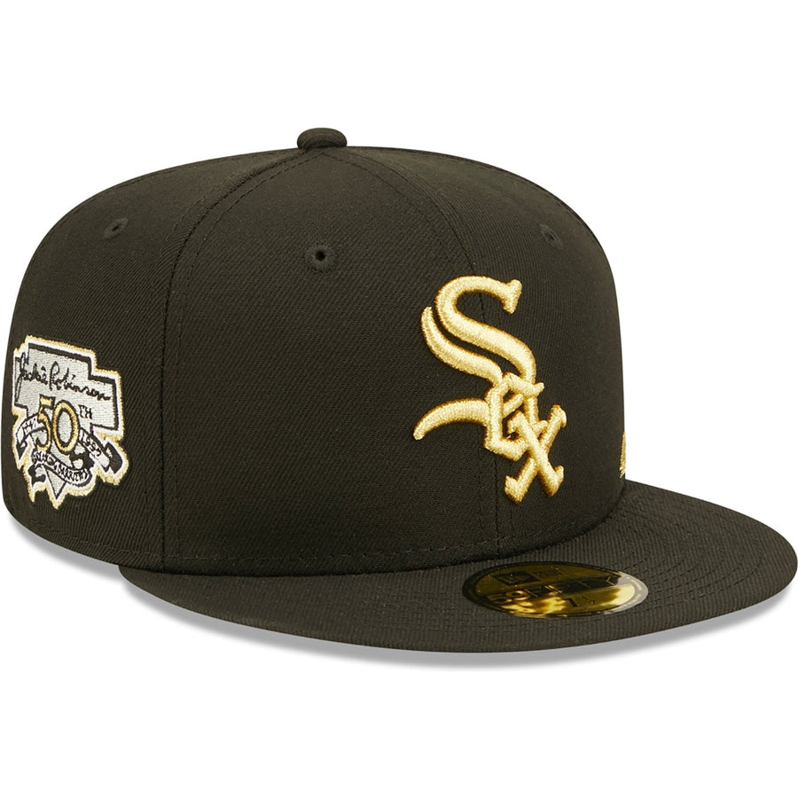 New Era x Lids HD Chicago White Sox Thank You Jackie 2.0 59FIFTY Fitted Cap