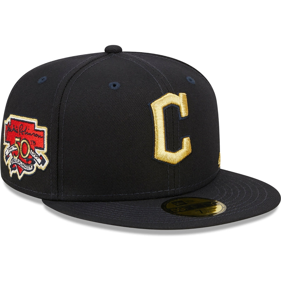 New Era x Lids HD Cleveland Guardians Thank You Jackie 2.0 59FIFTY Fitted Cap