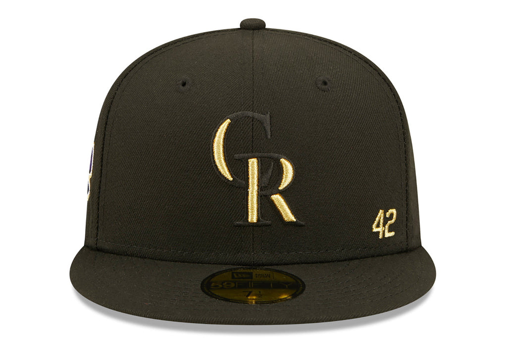 New Era x Lids HD Colorado Rockies Thank You Jackie 2.0 59FIFTY Fitted Cap