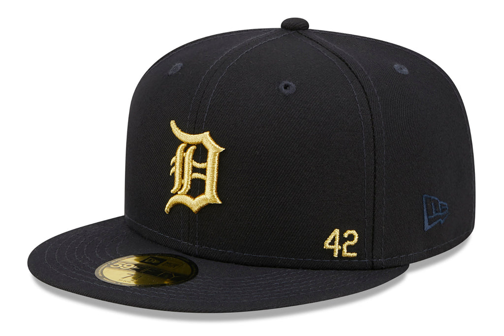New Era x Lids HD Detroit Tigers Thank You Jackie 2.0 59FIFTY Fitted Cap