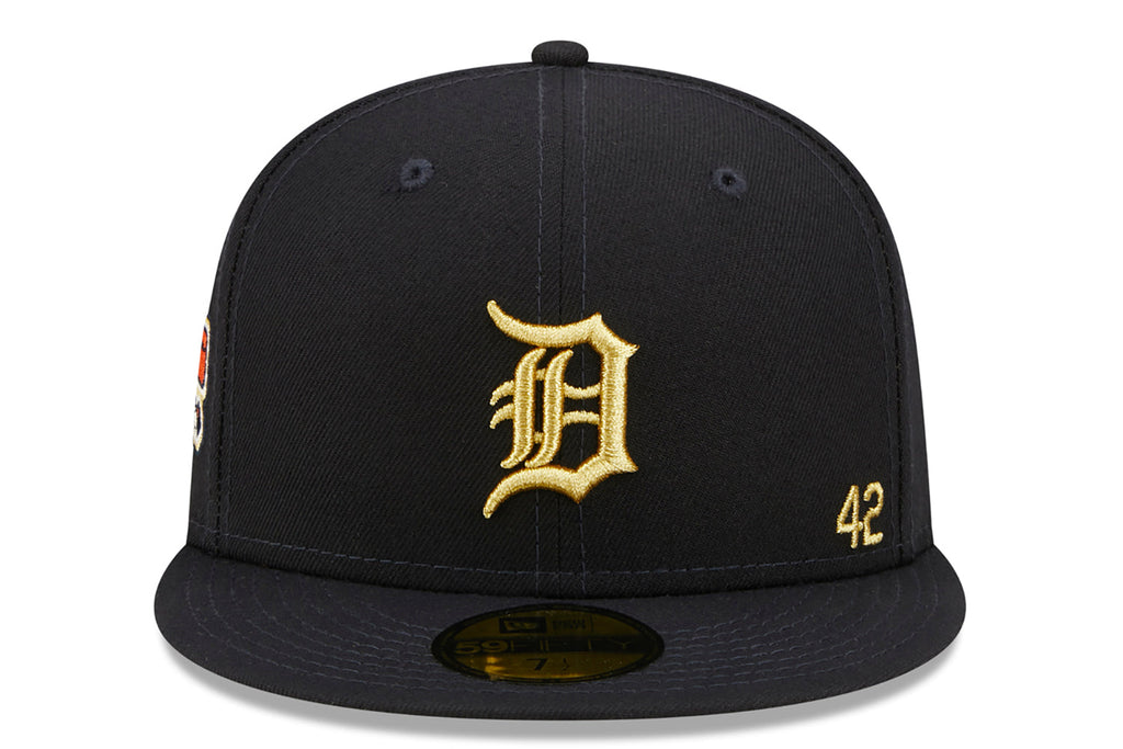 New Era x Lids HD Detroit Tigers Thank You Jackie 2.0 59FIFTY Fitted Cap