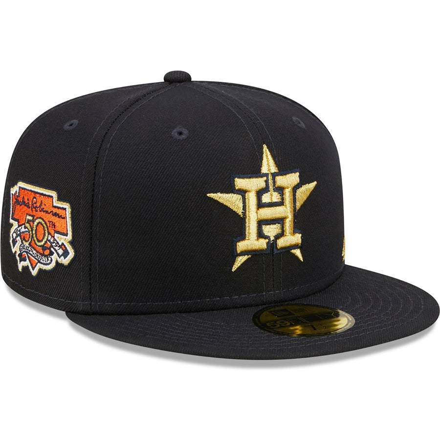 New Era x Lids HD Houston Astros Thank You Jackie 2.0 59FIFTY Fitted Cap