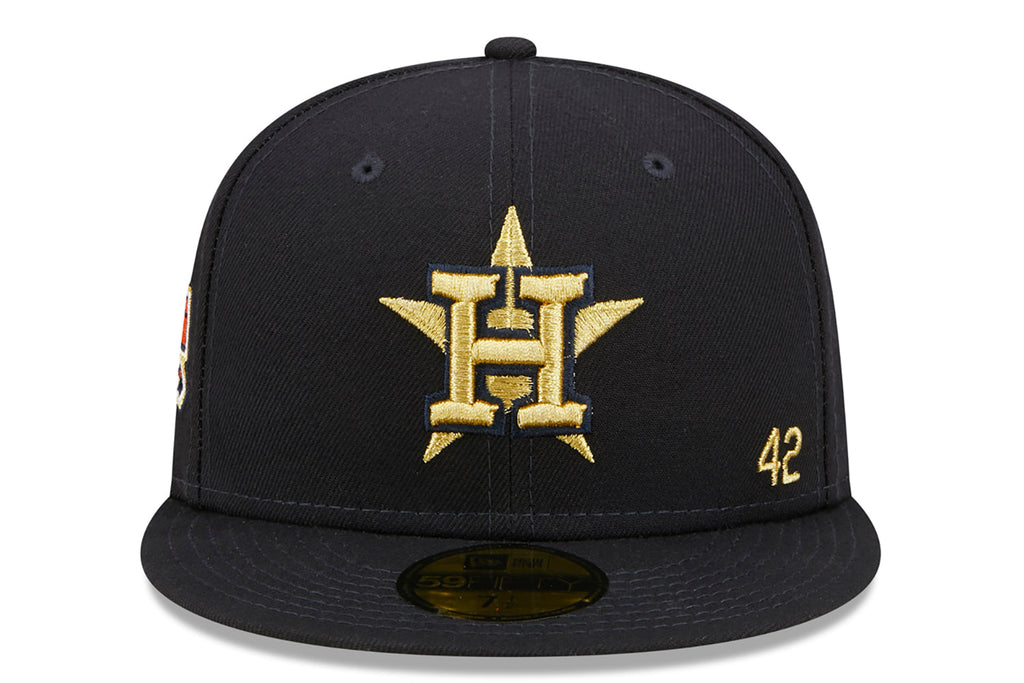 New Era x Lids HD Houston Astros Thank You Jackie 2.0 59FIFTY Fitted Cap