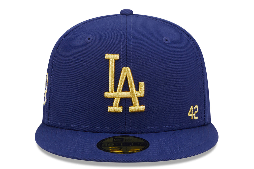 New Era x Lids HD Los Angeles Dodgers Thank You Jackie 2.0 59FIFTY Fitted Cap