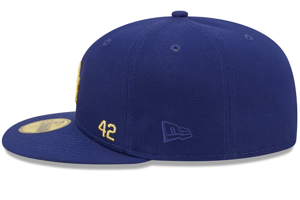New Era x Lids HD Los Angeles Dodgers Thank You Jackie 2.0 59FIFTY Fitted Cap