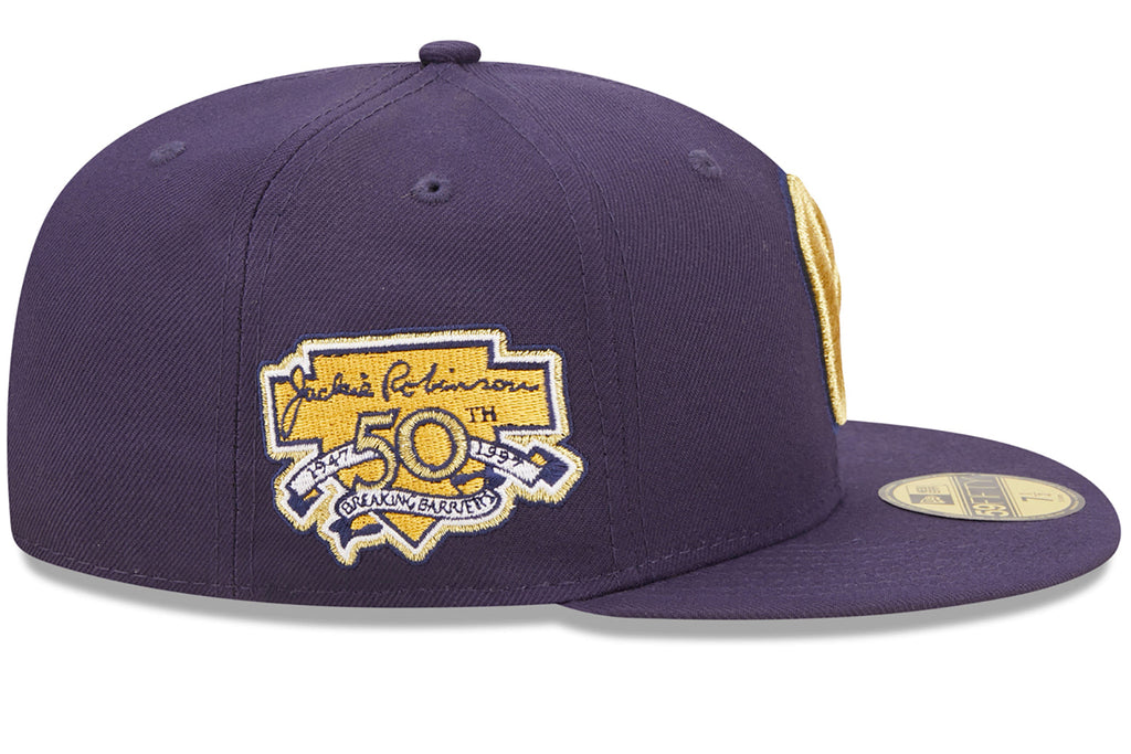 New Era x Lids HD Milwaukee Brewers Thank You Jackie 2.0 59FIFTY Fitted Cap