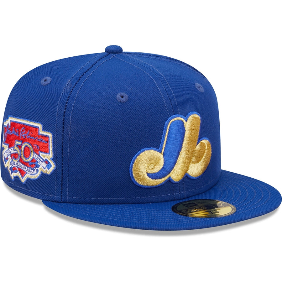 New Era x Lids HD Montreal Expos Thank You Jackie 2.0 59FIFTY Fitted Cap