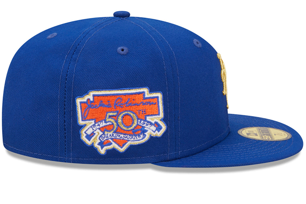 New Era x Lids HD New York Mets Thank You Jackie 2.0 59FIFTY Fitted Cap