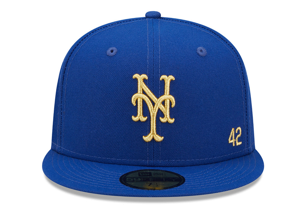 New Era x Lids HD New York Mets Thank You Jackie 2.0 59FIFTY Fitted Cap