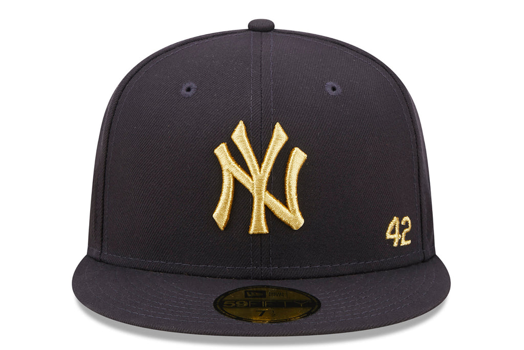 New Era x Lids HD New York Yankees Thank You Jackie 2.0 59FIFTY Fitted Cap