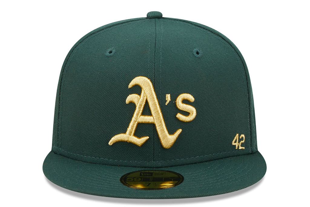 New Era x Lids HD Oakland Athletics Thank You Jackie 2.0 59FIFTY Fitted Cap