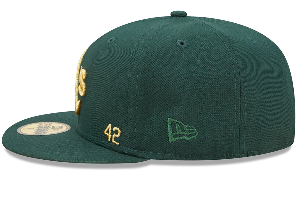 New Era x Lids HD Oakland Athletics Thank You Jackie 2.0 59FIFTY Fitted Cap
