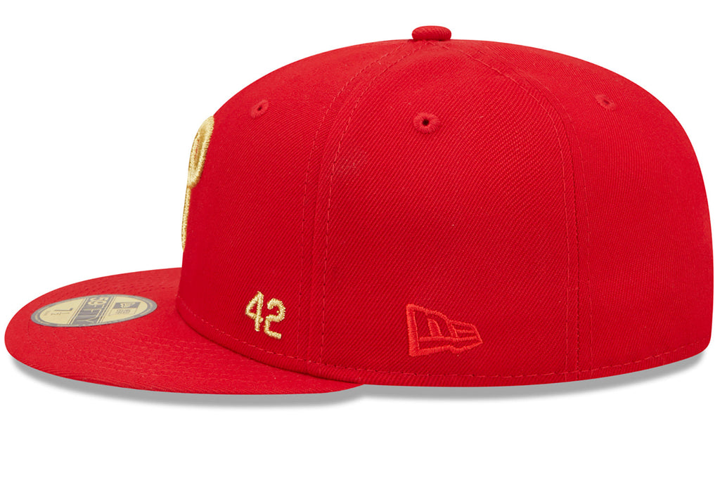 New Era x Lids HD Philadelphia Phillies Thank You Jackie 2.0 59FIFTY Fitted Cap