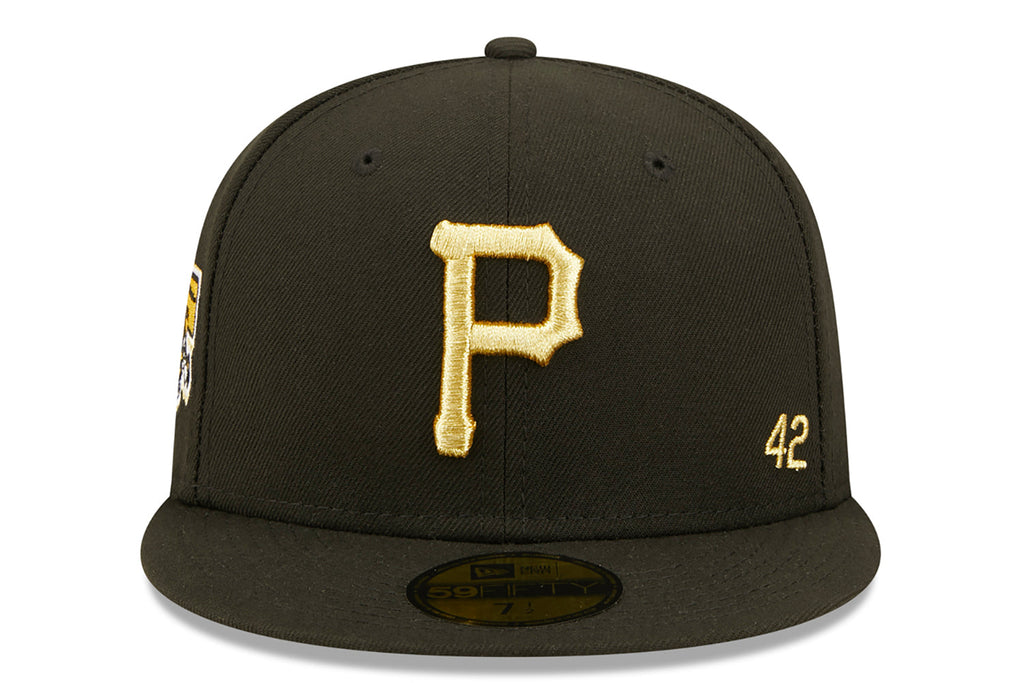 New Era x Lids HD Pittsburgh Pirates Thank You Jackie 2.0 59FIFTY Fitted Cap