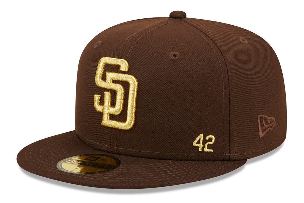 New Era x Lids HD San Diego Padres Thank You Jackie 2.0 59FIFTY Fitted Cap