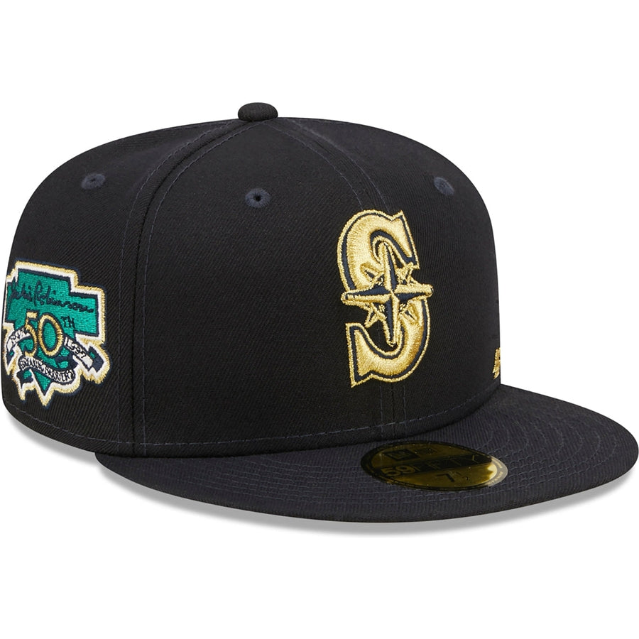 New Era x Lids HD Seattle Mariners Thank You Jackie 2.0 59FIFTY Fitted Cap
