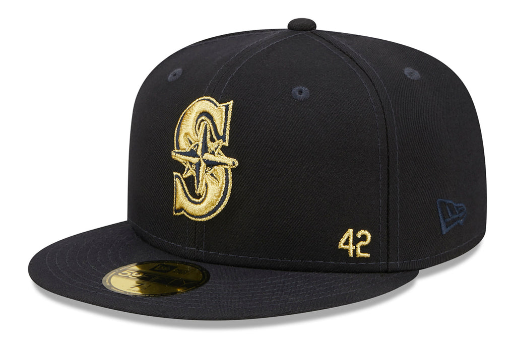 New Era x Lids HD Seattle Mariners Thank You Jackie 2.0 59FIFTY Fitted Cap