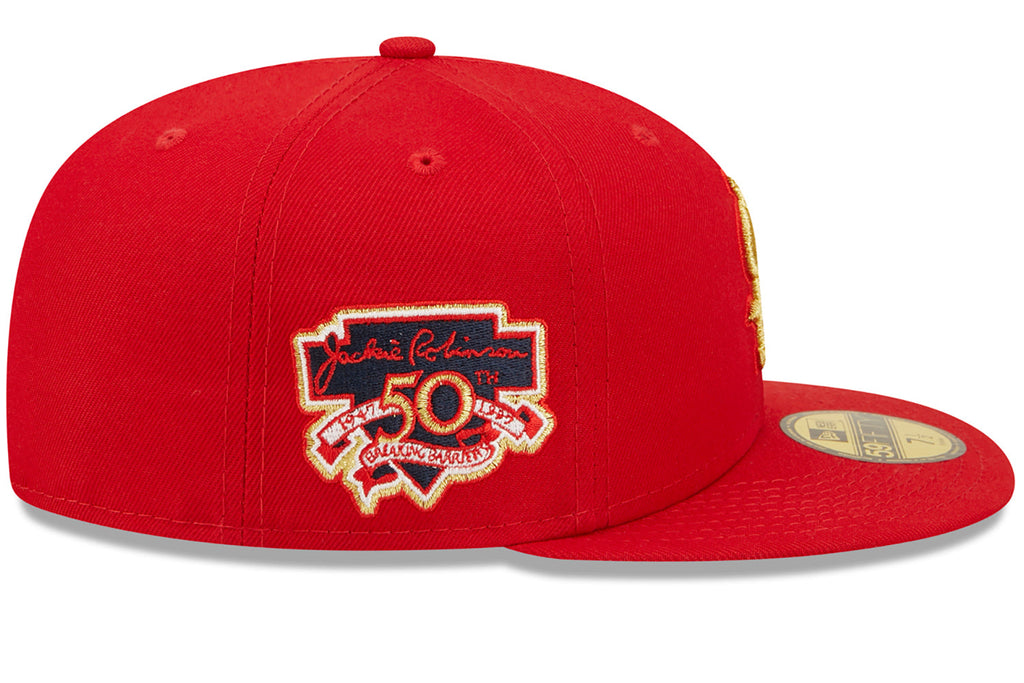 New Era x Lids HD St. Louis Cardinals Thank You Jackie 2.0 59FIFTY Fitted Cap