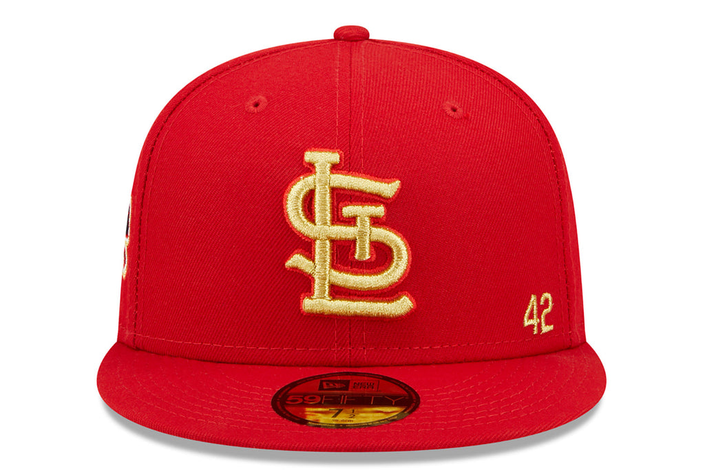 New Era x Lids HD St. Louis Cardinals Thank You Jackie 2.0 59FIFTY Fitted Cap