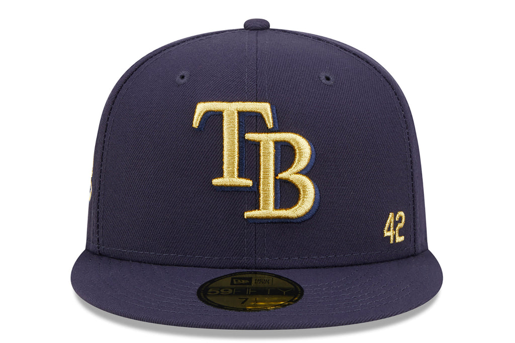 New Era x Lids HD Tampa Bay Rays Thank You Jackie 2.0 59FIFTY Fitted Cap