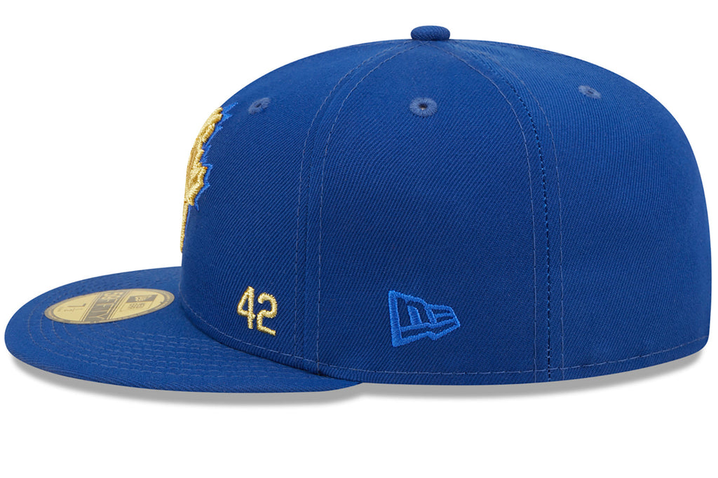 New Era x Lids HD Toronto Blue Jays Thank You Jackie 2.0 59FIFTY Fitted Cap