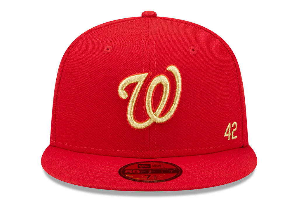 New Era x Lids HD Washington Nationals Thank You Jackie 2.0 59FIFTY Fitted Cap
