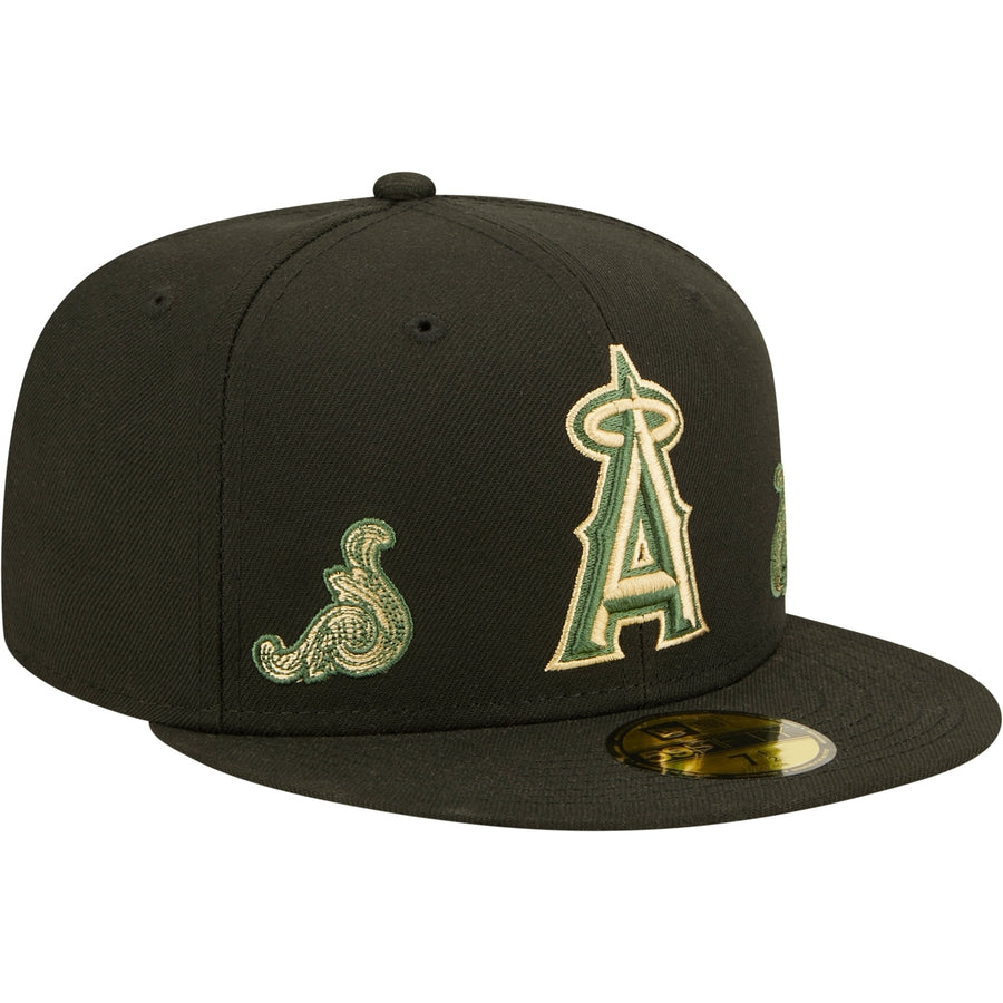 New Era x Lids HD  Anaheim Angels Cashed Check 2022 59FIFTY Fitted Cap