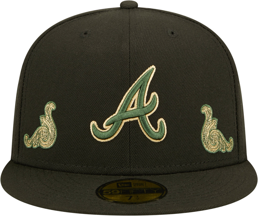 New Era x Lids HD  Atlanta Braves Cashed Check 2022 59FIFTY Fitted Cap