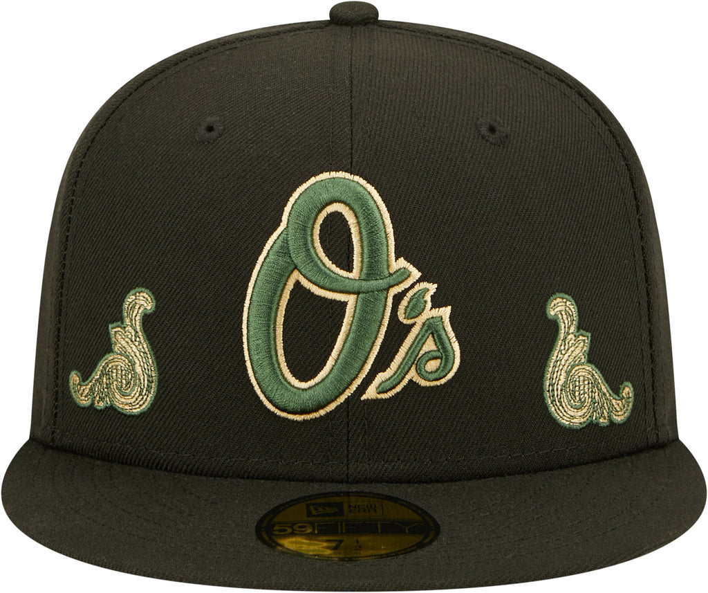 New Era x Lids HD  Baltimore Orioles Cashed Check 2022 59FIFTY Fitted Cap