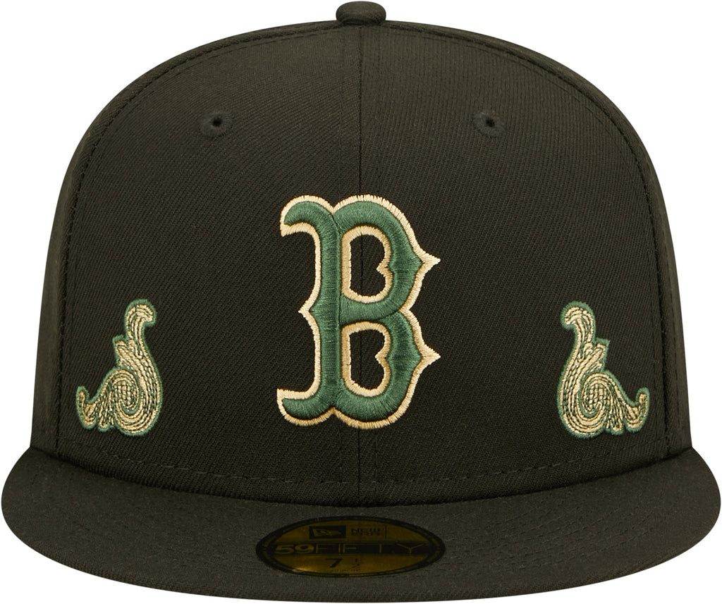 New Era x Lids HD  Boston Red Sox Cashed Check 2022 59FIFTY Fitted Cap