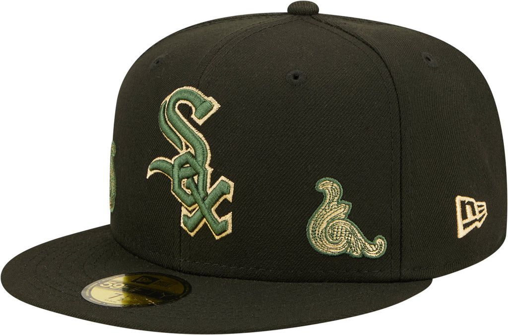 New Era x Lids HD  Chicago White Sox Cashed Check 2022 59FIFTY Fitted Cap