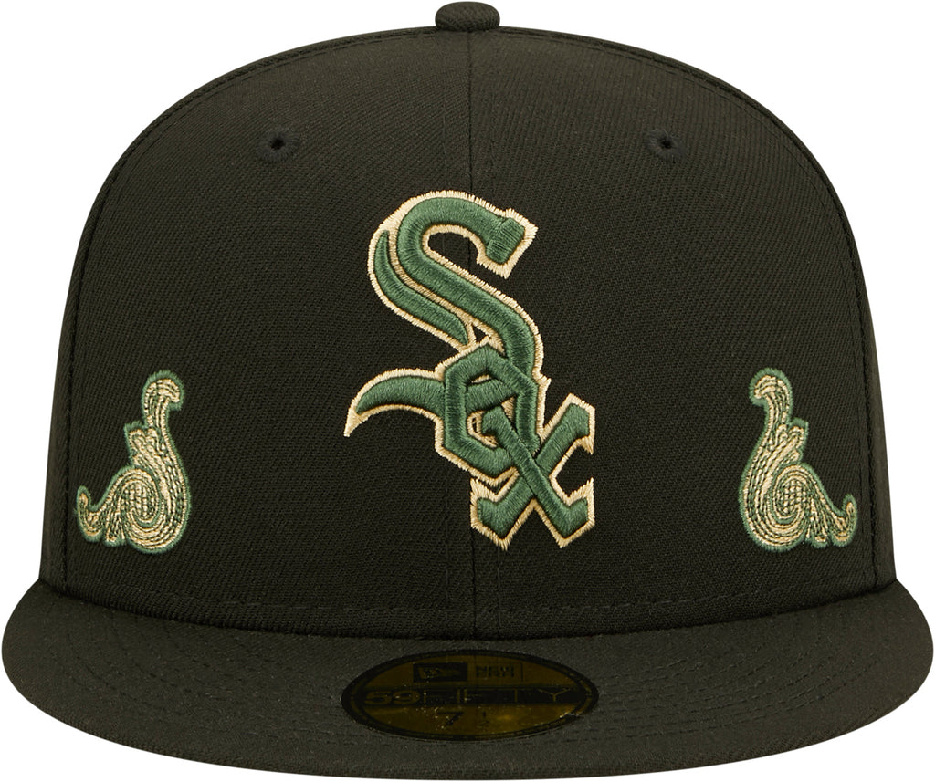 New Era x Lids HD  Chicago White Sox Cashed Check 2022 59FIFTY Fitted Cap