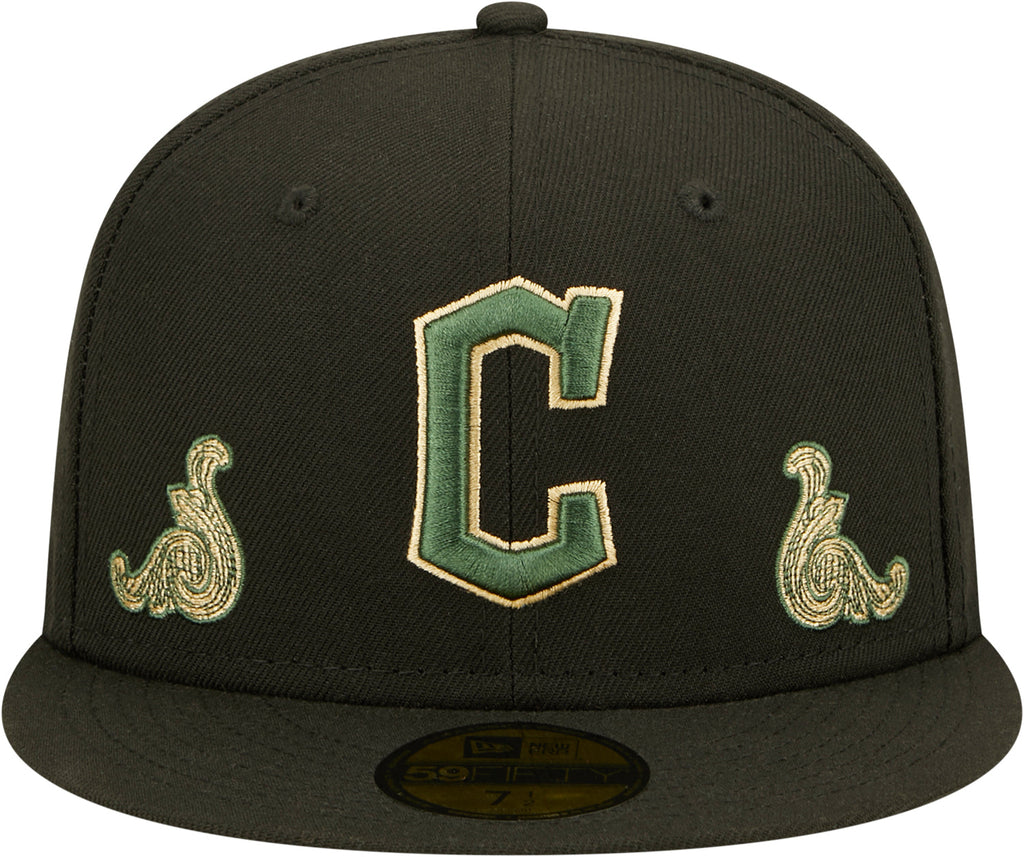 New Era x Lids HD  Cleveland Guardians Cashed Check 2022 59FIFTY Fitted Cap